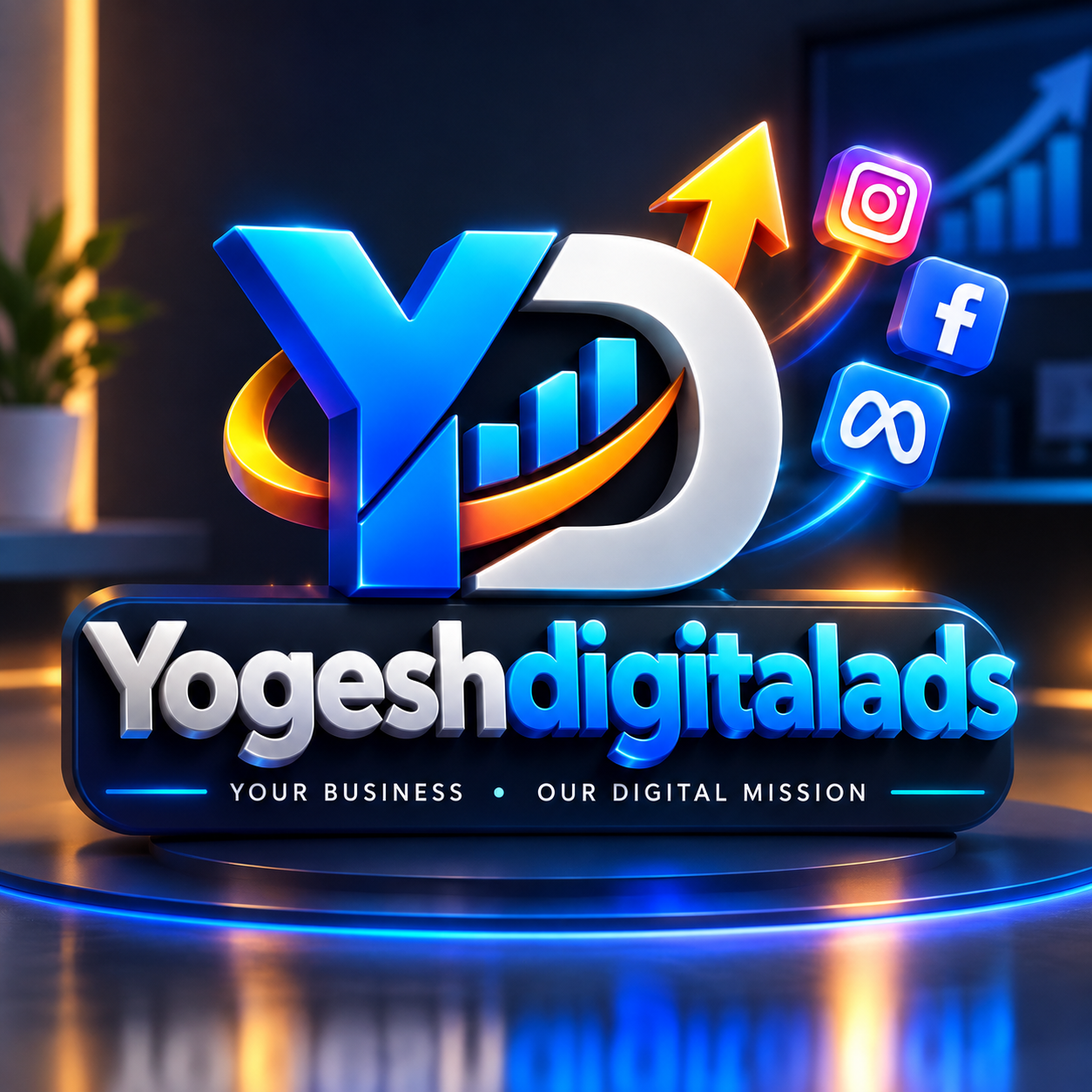 Yogesh Digital Ads Founder